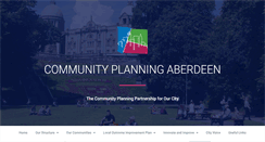 Desktop Screenshot of communityplanningaberdeen.org.uk